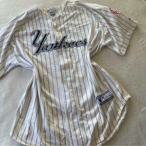 Vintage Yankees MLB Starter Pinstripe Jersey XXL